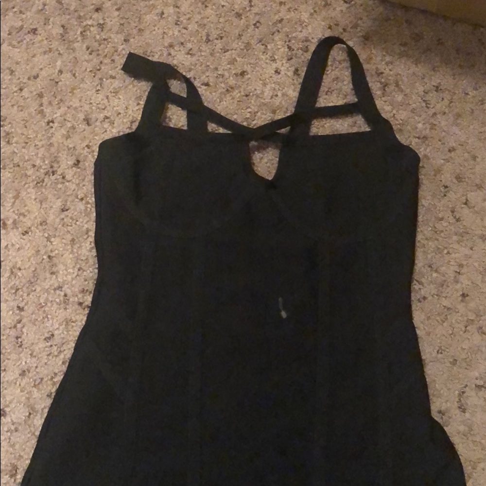 Black dress